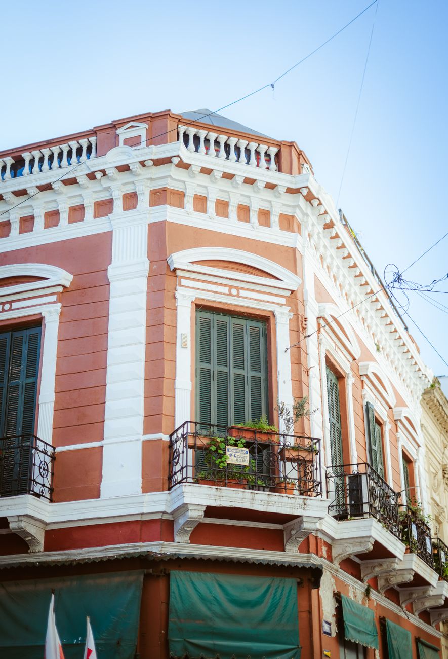 Café tradicional en Buenos Aires