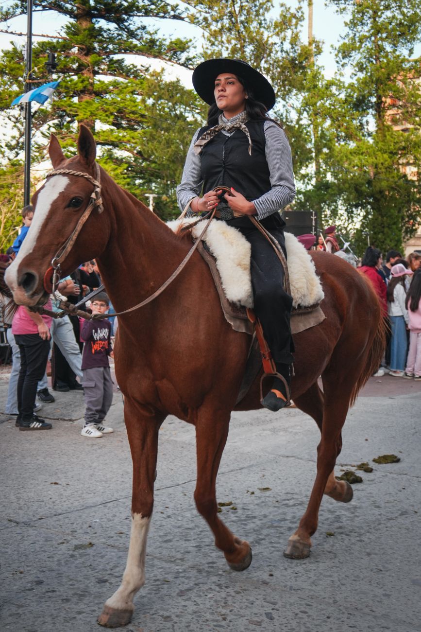Paseo a caballo en estancia de la pampa